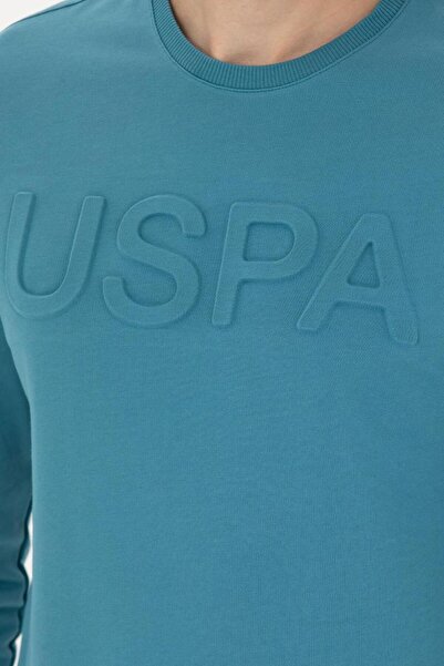 U.S. Polo Assn. U.S POLO ASSN. Erkek Basic Sweatshirt