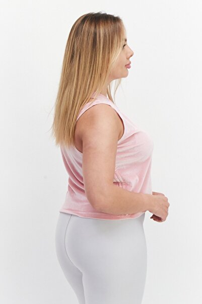 Reebok Women Sportswear Graphic Outdoor Tank Top, Pink