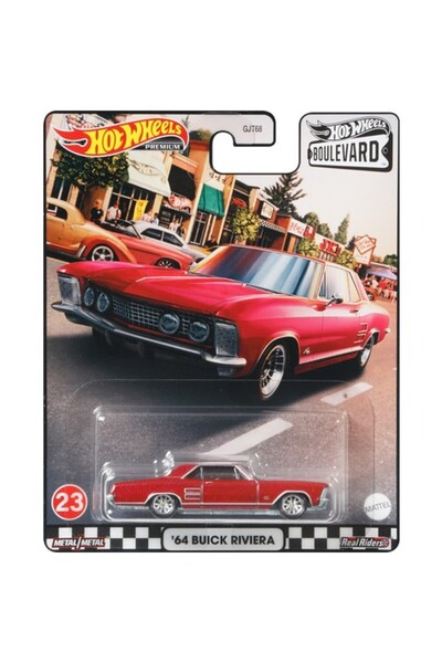 HOT WHEELS Hw Metal Boulevard Premium '64 Buick Riviera GJT68 GRL95