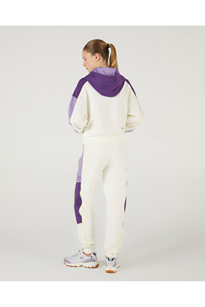 SKECHERS W Lw Fleece Jogger Sweatpant Kadın Offwhite Eşofman Altı S242100-102