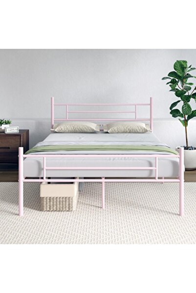 Özgök Tarım Özgök Tarım CNDHOME Metal Karyola HSN Metal Karyola Siyah Renk, Ç...