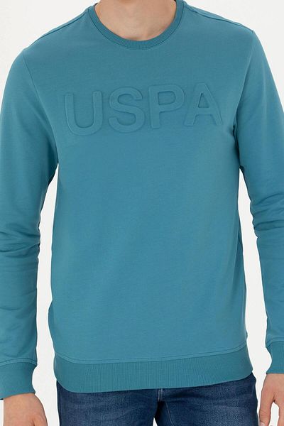 U.S. Polo Assn. ΠΟΛΟ ΑΣΝ. Ανδρικό φούτερ Basic