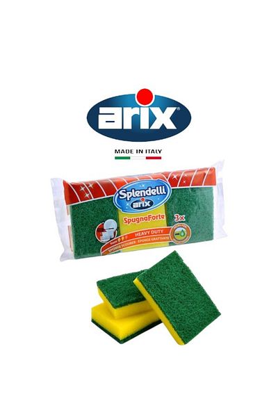 ARIX Synthetic Sponge Small 3PCS
