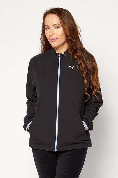 Puma Women Sportwear Fit Long Sleeve Running Jacket, Black