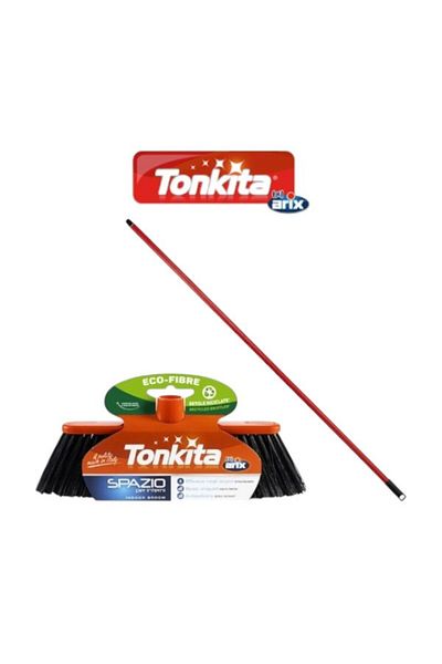 Tonkita SPAZIO Eco Indoor Broom + Stick