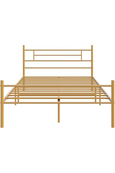 Özgök Tarım Özgök Tarım CNDHOME Metal Karyola HSN Metal Karyola Siyah Renk, Çift Kişilik, Ölçü Seçenekli