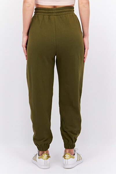 Levi's Women Regular Fit Solid Sweatpants, Olive