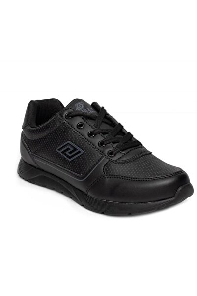 PARLEY 256-24 Δερμάτινο Ανατομικό Γυναικείο Sneaker με Κορδόνια