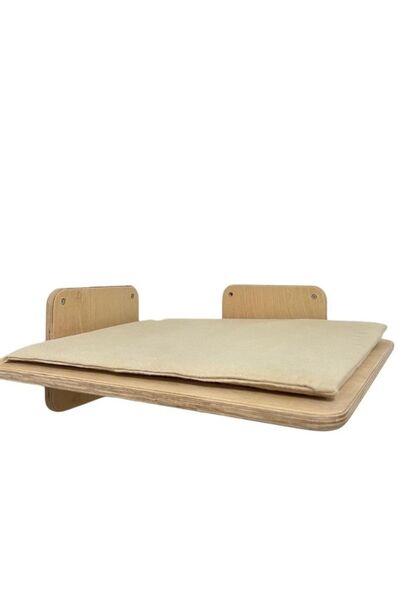 LOTUS FURNITURE PET SERIES Duvar Köşe Raf 43x43 cm