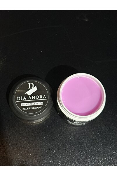DİA ANORA Protez Tırnak Jeli - Milkshake Pink Builder Gel 50 ml