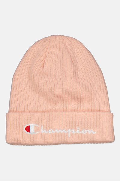 Champion Women Embroidered Logo Beanie, Pink