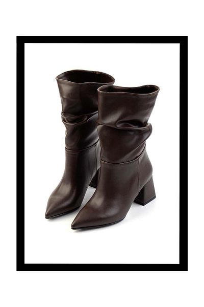 Bambi Brown Women's Boots - K 02992152009   Model Bootie
