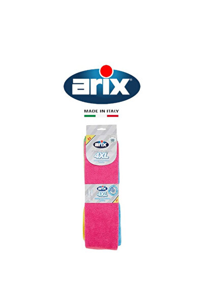 ARIX قطعة قماش من الألياف الدقيقة متعددة الاستخدامات 4XL لتنظيف المنزل