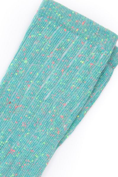 U.S. Polo Assn. Women's Mint Melange Socks 50258157 -Vr176