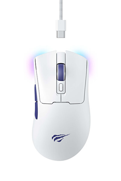 Havit Gamenote MS966WB Profesyonel PMW3325 Ultra Hafif 10.000 DPI RGB Wireless Gaming Oyuncu Mouse