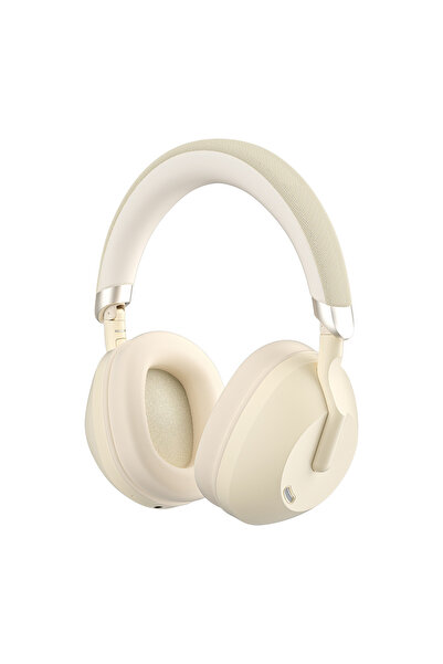 WIWU Kulak Üstü Bluetooth Kulaklık Td-09 Katlanabilir V5.3 Beyaz