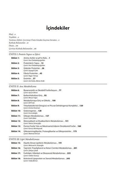 Nobel Tıp Kitabevleri Lippincott Biyokimya: Görsel Anlatımlı Çalışma Kitapları