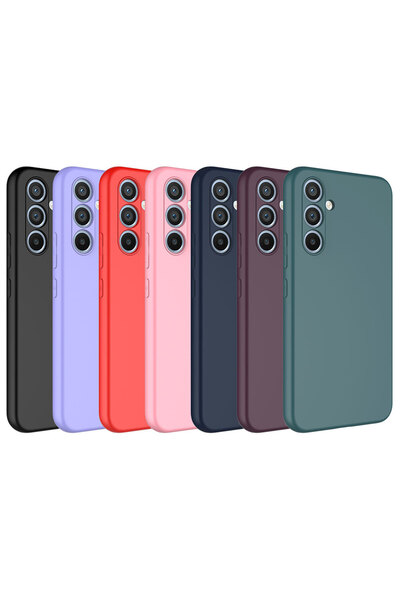 HAKTAN KILIF Galaxy A34 Case Zore Mara Launch Cover - Pink