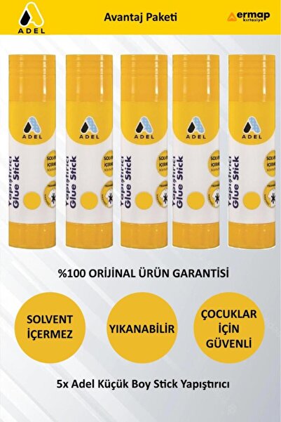 Adel Stick Yapıştırıcı 8 gram - 5 Adet