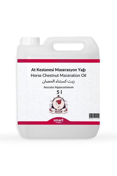 elito Horse Chestnut Maseration Oil Aesculus Hippocastanum 5 Liters