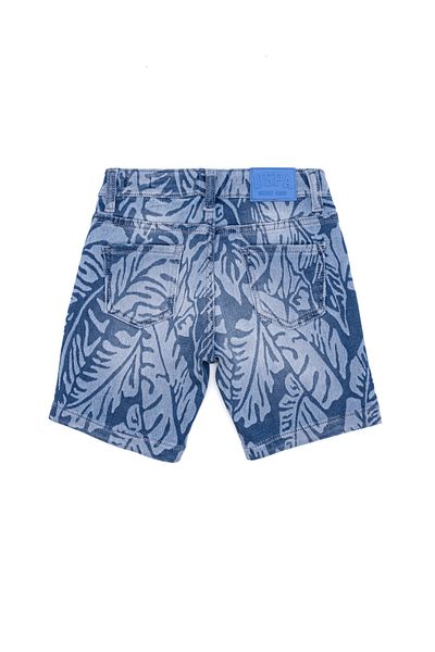 U.S. Polo Assn. Сини дънкови шорти за момче 50249644-DN0022