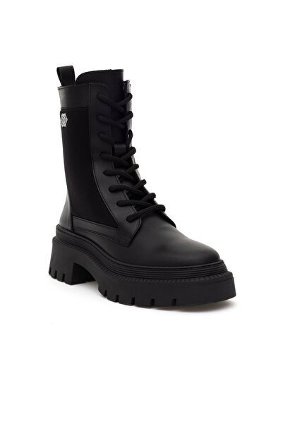 U.S. Polo Assn. Kadın Siyah Bot 50295244-VR046