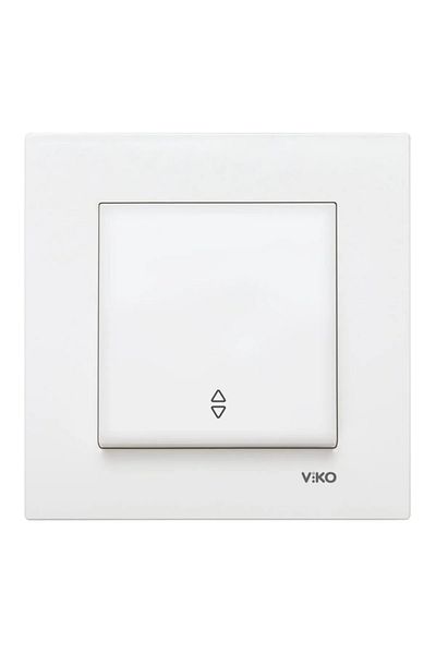 VİKO Karre Veavien White Frame Included