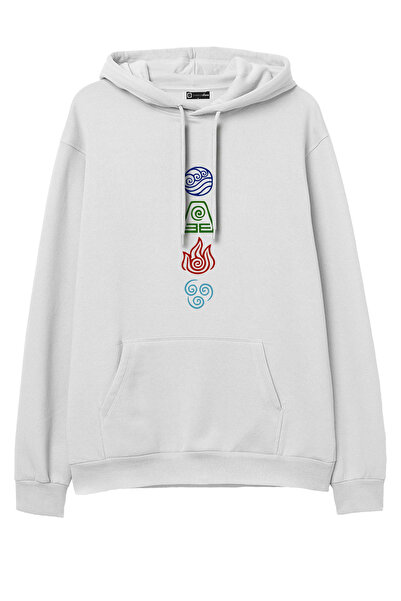 Oweear Unisex Elemental - Regular Hoodie