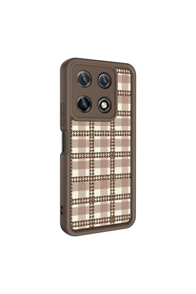noktaks Infinix Note 30 Pro Compatible Case Patterned Back Surface Classy Cov...