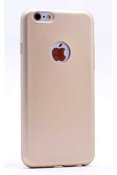 AKSEFİZZ iPhone 6 Kılıf Yumuşak Sade Esnek İnce Pürüssüz Dokulu Kapak