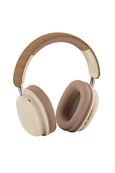 WIWU Bluetooth Kulaklık Wiwu TD-05 Elite Serisi Katlanabilir Pure Bass Hi-Fi Kulak Üstü v5.3 Haki