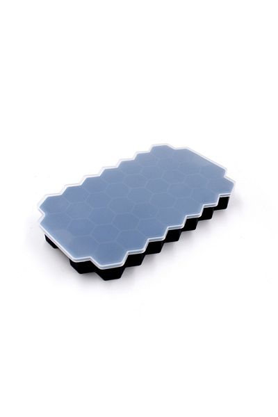 Generic Small ice cubes mold with cover