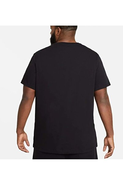 Nike AR5004-010 M Nsw Μπλουζάκι με εικονίδιο Futura Ανδρικό T-Shirt ΜΑΥΡΟ