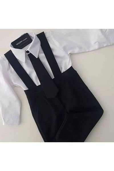 YASOM TASARIM Boy's Salopet Suit