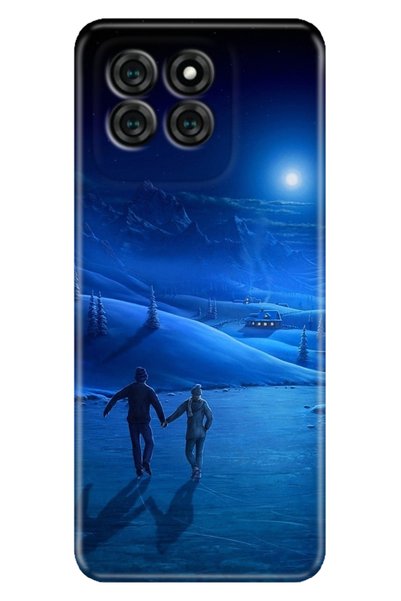 Reeder غطاء حماية S71 مطبوع عليه حب بارد