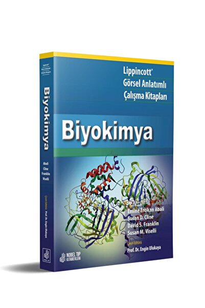 Nobel Tıp Kitabevleri Lippincott Biyokimya: Görsel Anlatımlı Çalışma Kitapları