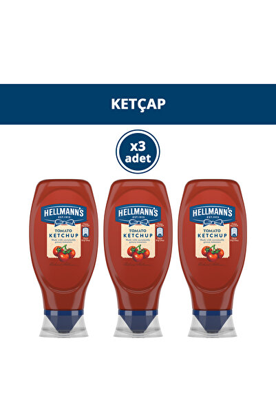 Hellmann's Ketçap 460g x3