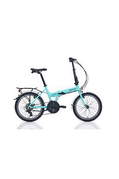 Bianchi 20J BİANCHİ F21 ADHOC FOLDING 21V  KATLANIR BİSİKLET - MAT CELESTE