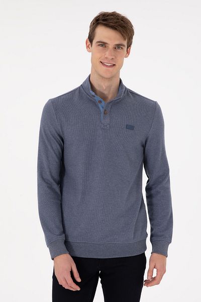 U.S. Polo Assn. Men's Navy Blue Sweatshirt 50290772 -Vr033