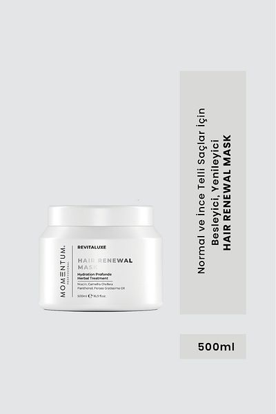 Momentum 500 ml Hair Care Mask - Hair Renewal