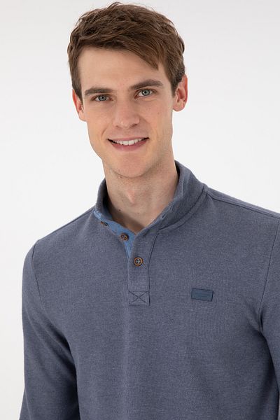 U.S. Polo Assn. Men's Navy Blue Sweatshirt 50290772 -Vr033
