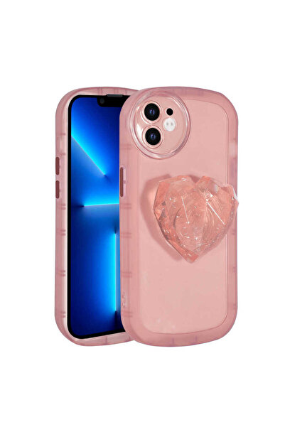 zore iPhone 12 Case with Camera Protection, Pop Socket, Colorful Ofro Cover -...