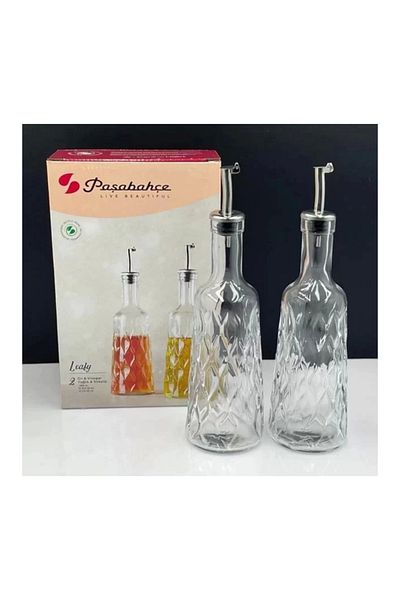 Paşabahçe 80404 Leafy Oil Vinegar Bowl 380 Cc 2 Li