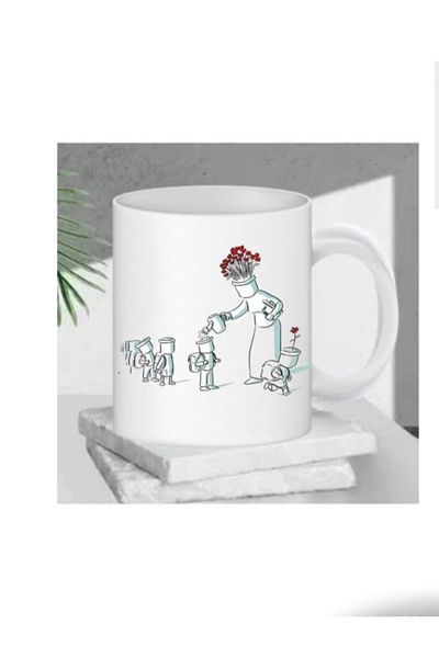 Seramikkup Mug for Teacher's Day