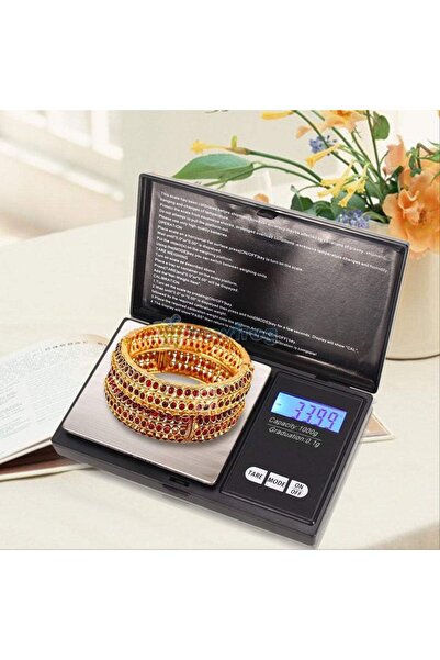 Generic Pocket scale 500g 0.01g black