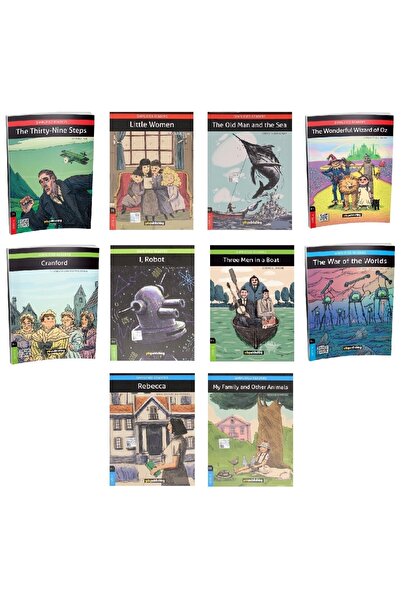 yds publishing B1 B2 Seviye Ingilizce Hikaye Seti