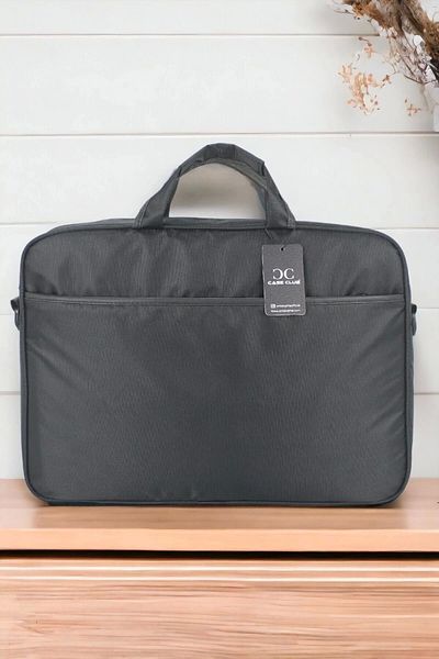 TB Terzi Bey Unisex 17.3 Inch Standard Black Laptop Hand / Shoulder Briefcase Case Club