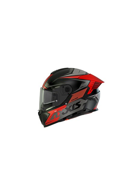 AXXIS Hawk Sv Evo Ixıl B15 Motosiklet Kask Mat Kırmızı Xl