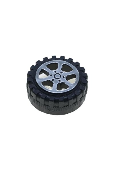 Fapatech Araba Tekerleği Oyuncak Araba Hobi Deney Mini Tekerlek-18x10 mm - 1 Adet