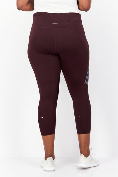 adidas Women Plus Size Training Tights, Brown